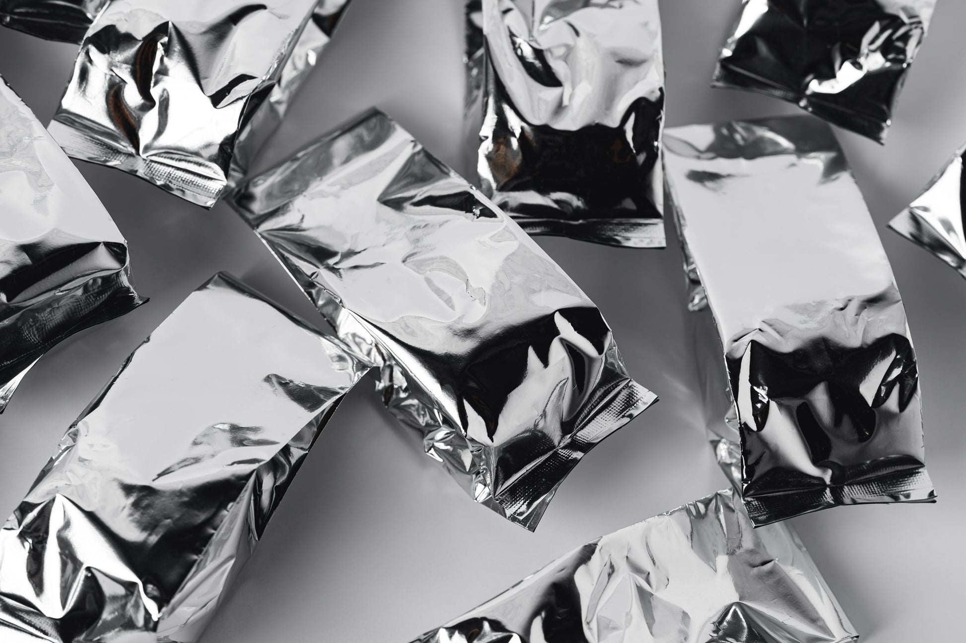 alumīnija refill iepakojums 40g matcha tējai